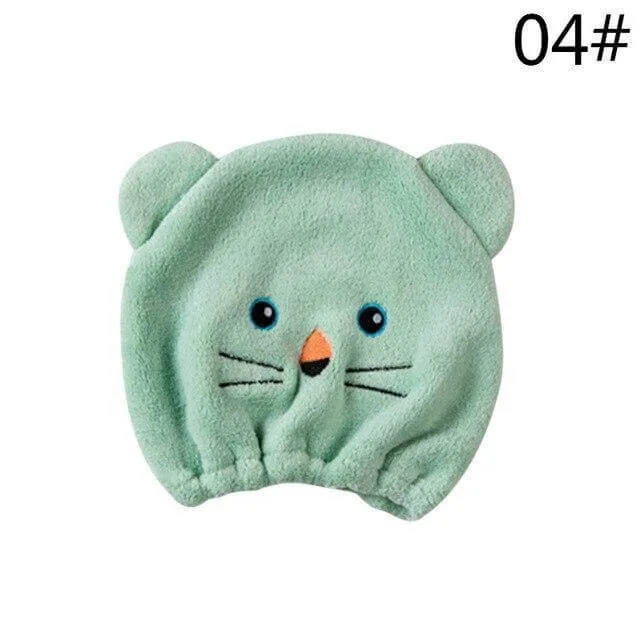 Microfiber Breathable Quick Dry Hair Hat