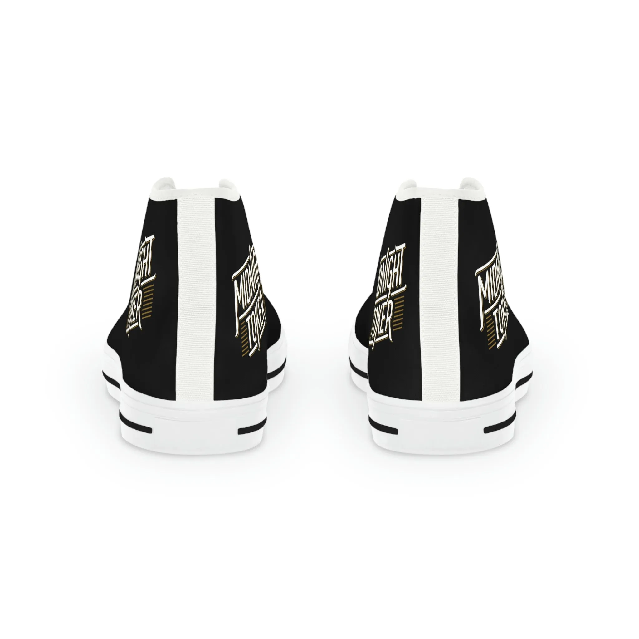 Midnight Toker - Men's High Top Sneakers