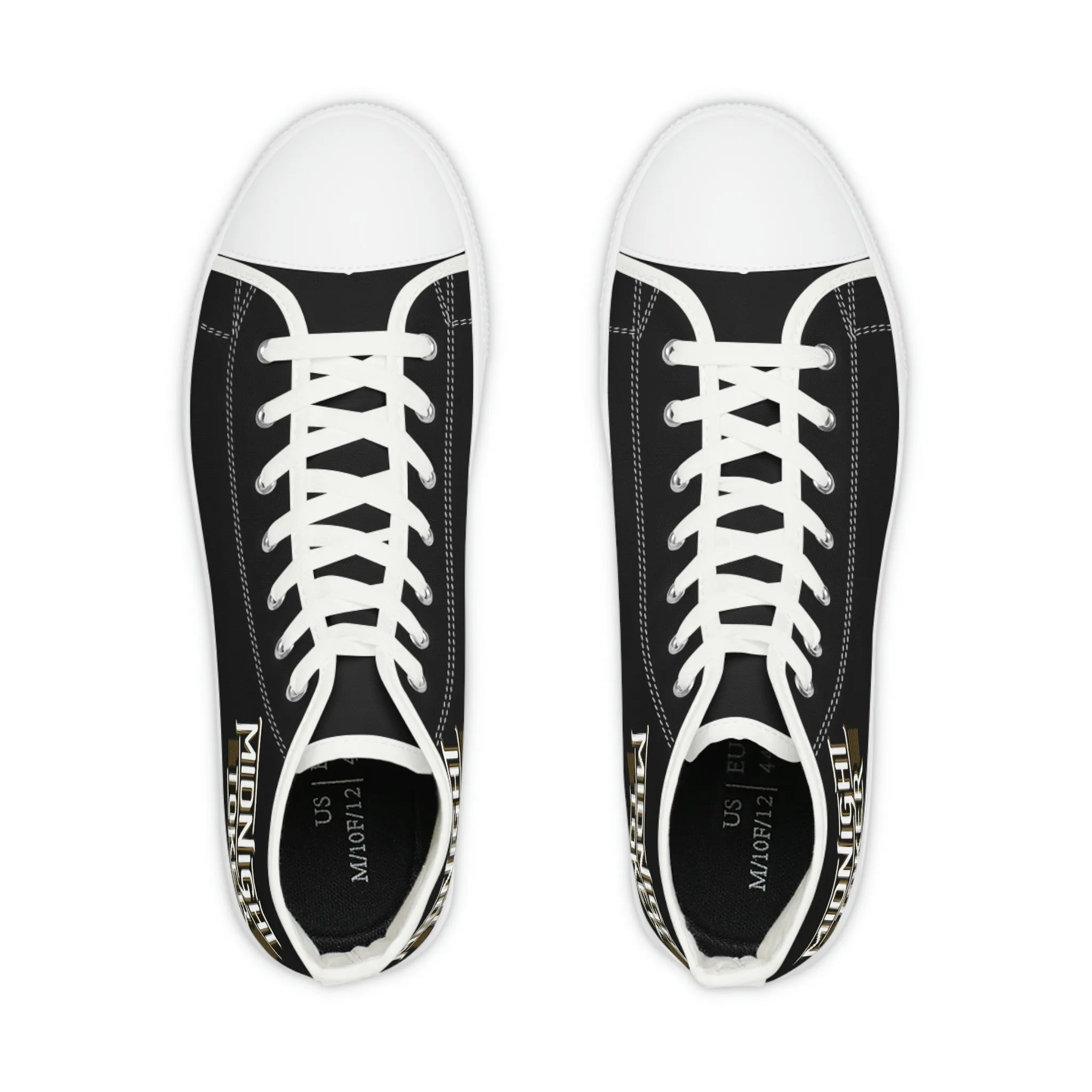 Midnight Toker - Men's High Top Sneakers