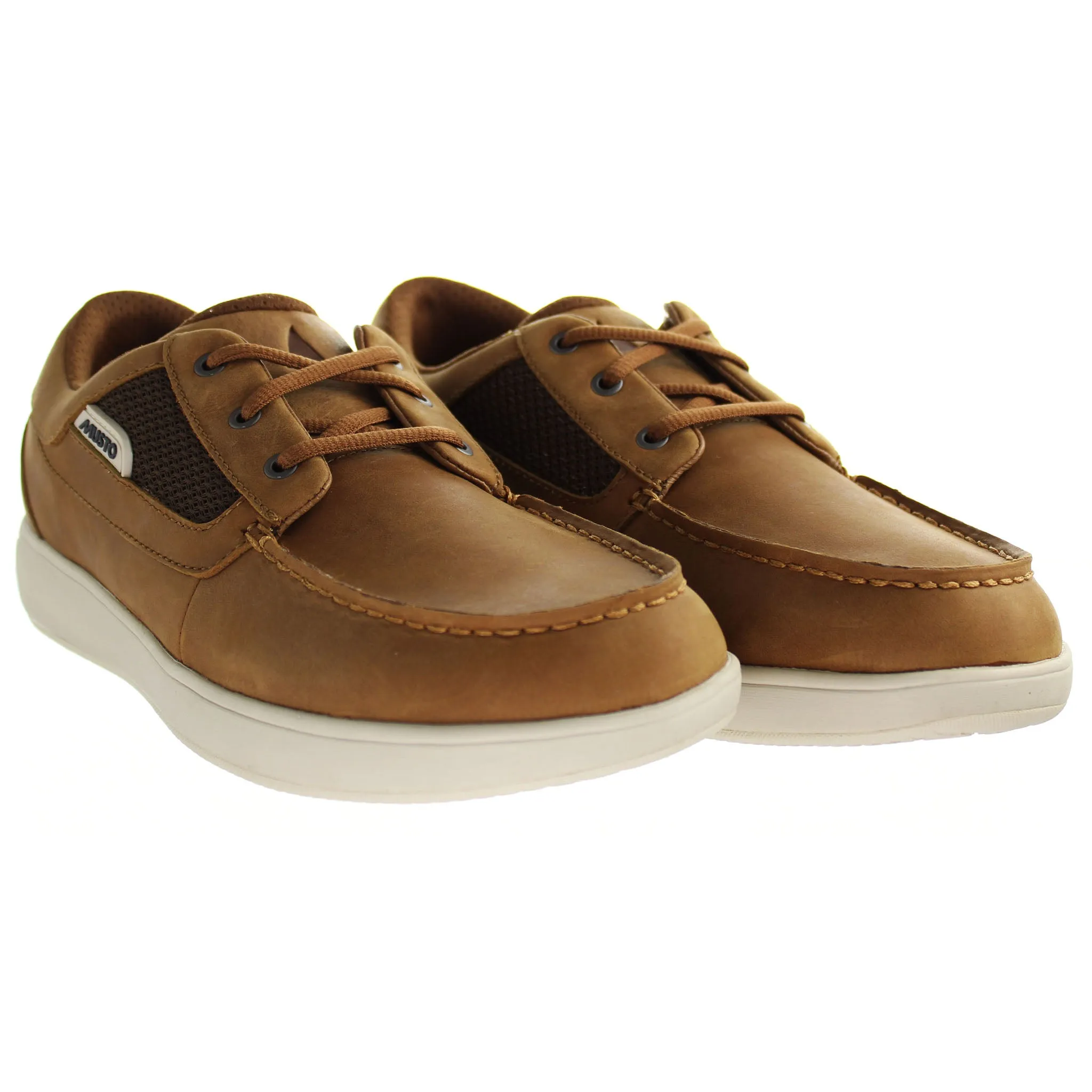 Musto Nautic Drift Mens Brown Shoes
