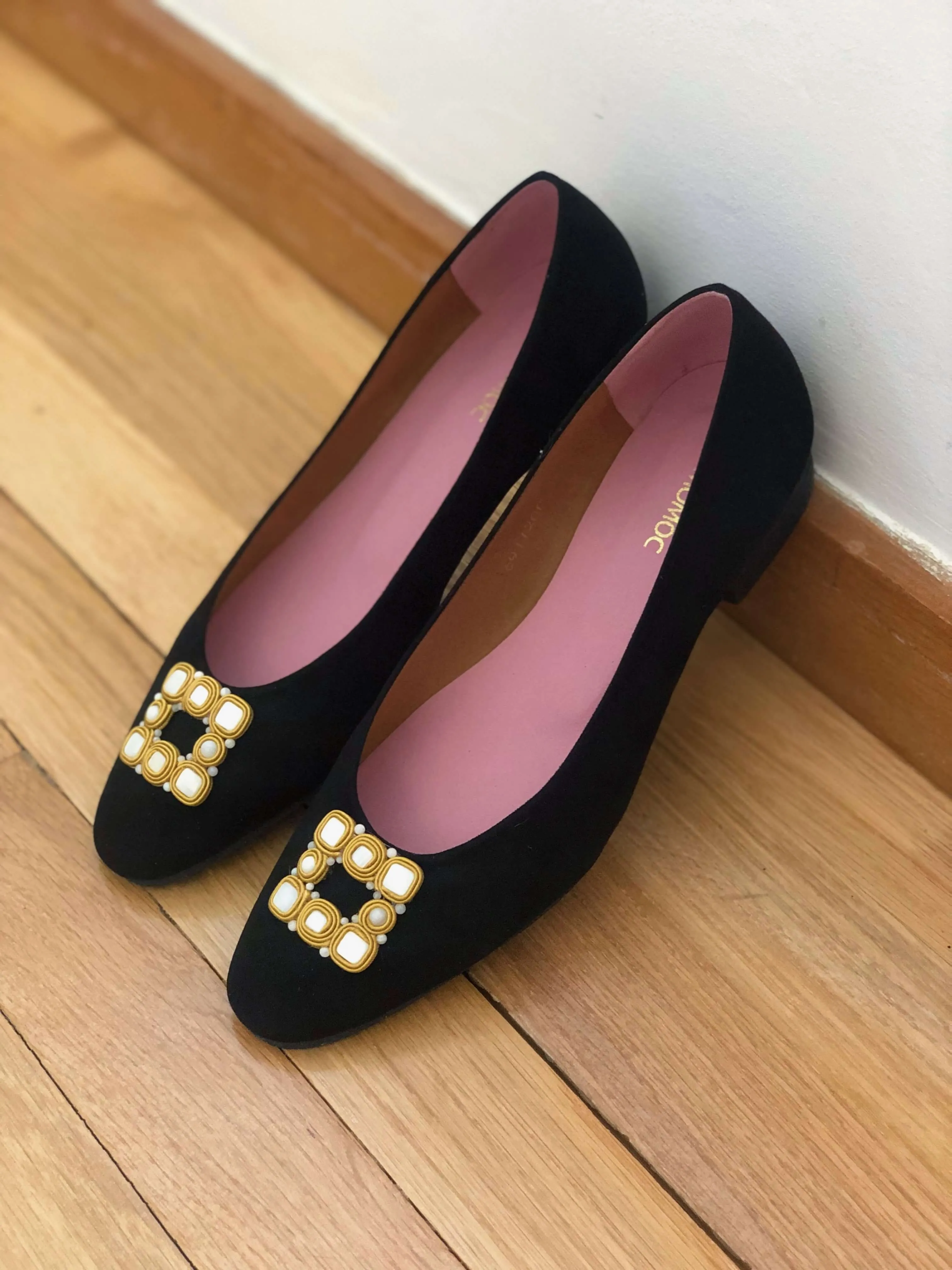 Muy Coco Ballerina Flats