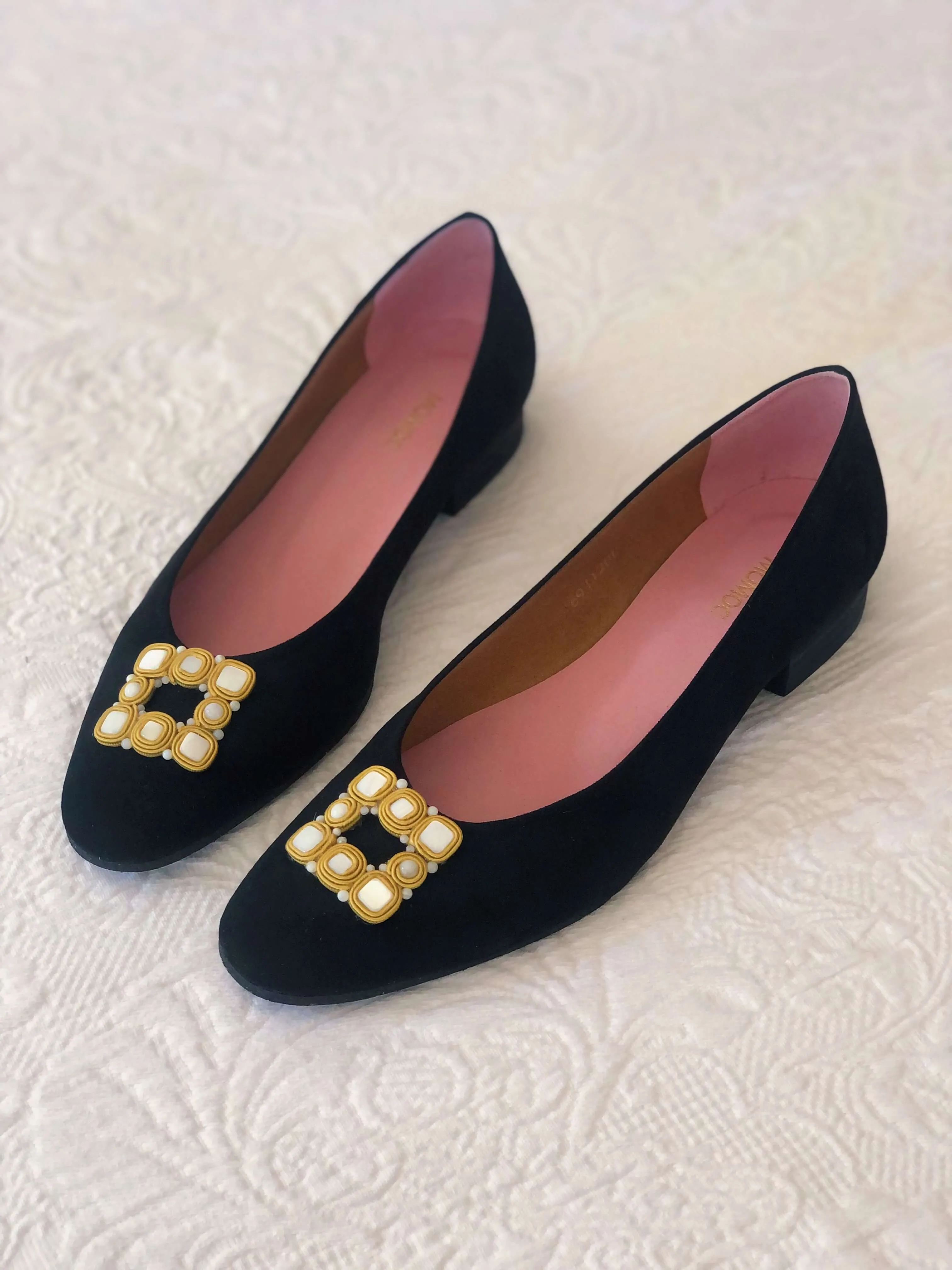 Muy Coco Ballerina Flats