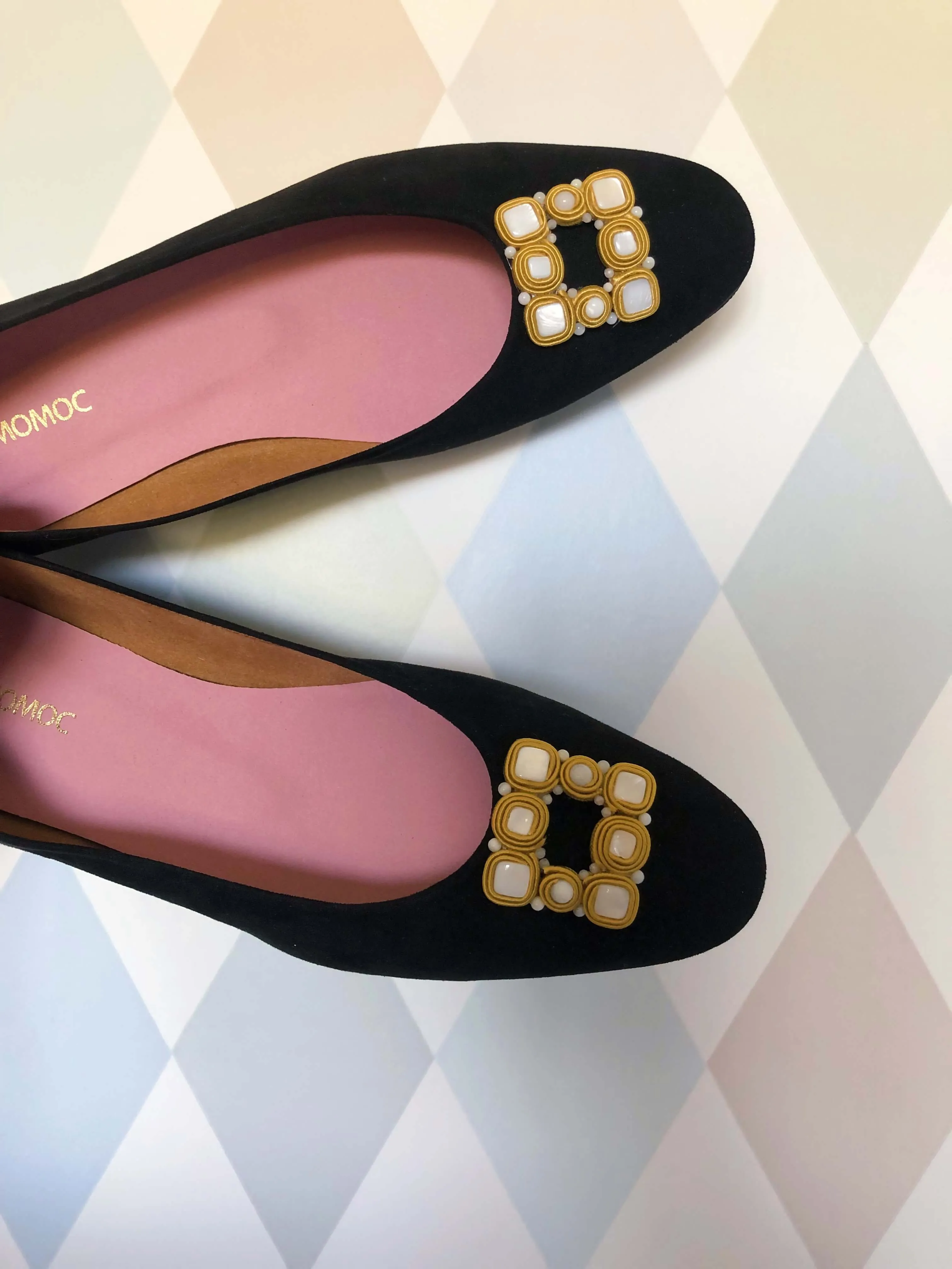 Muy Coco Ballerina Flats
