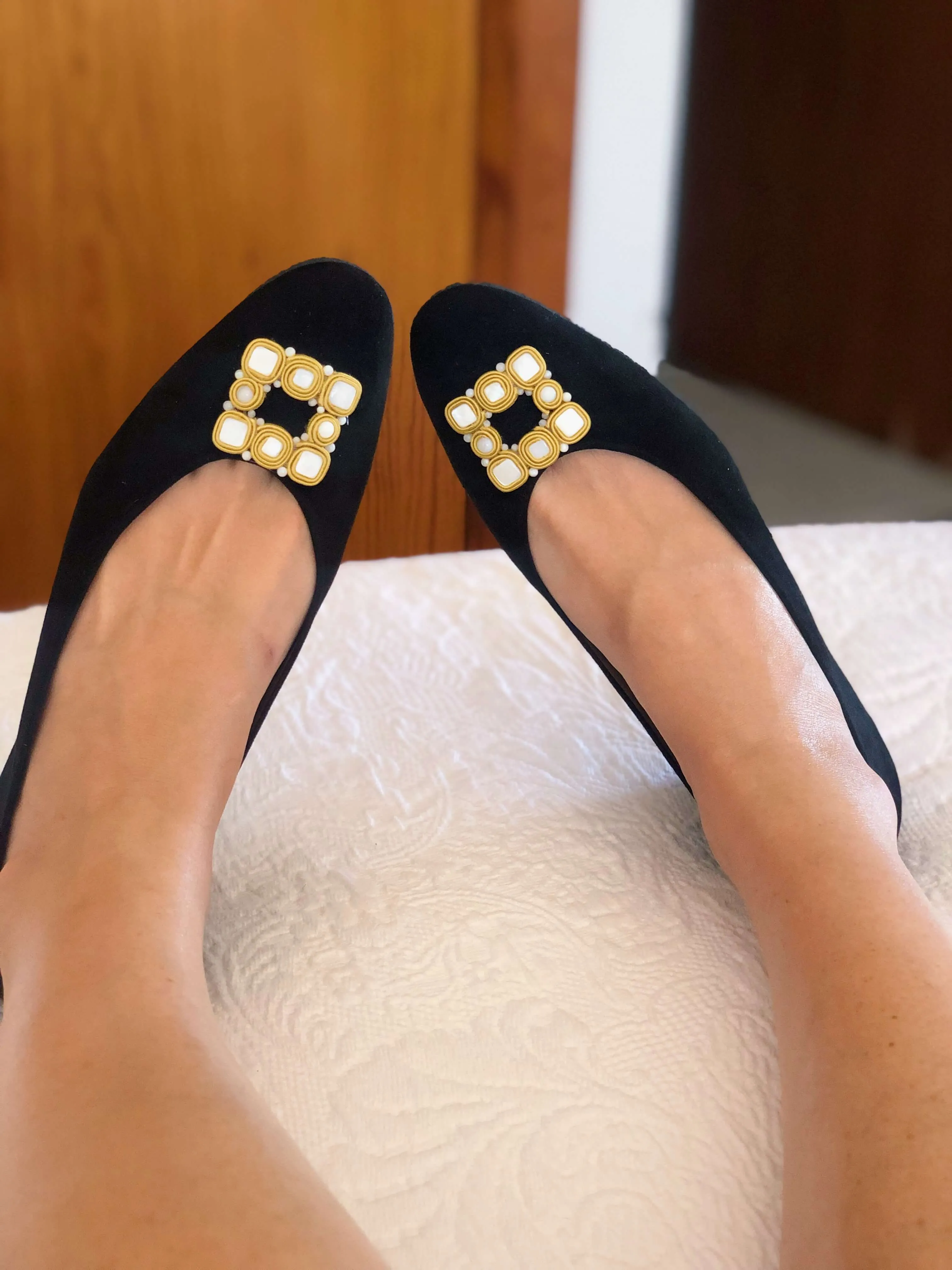 Muy Coco Ballerina Flats