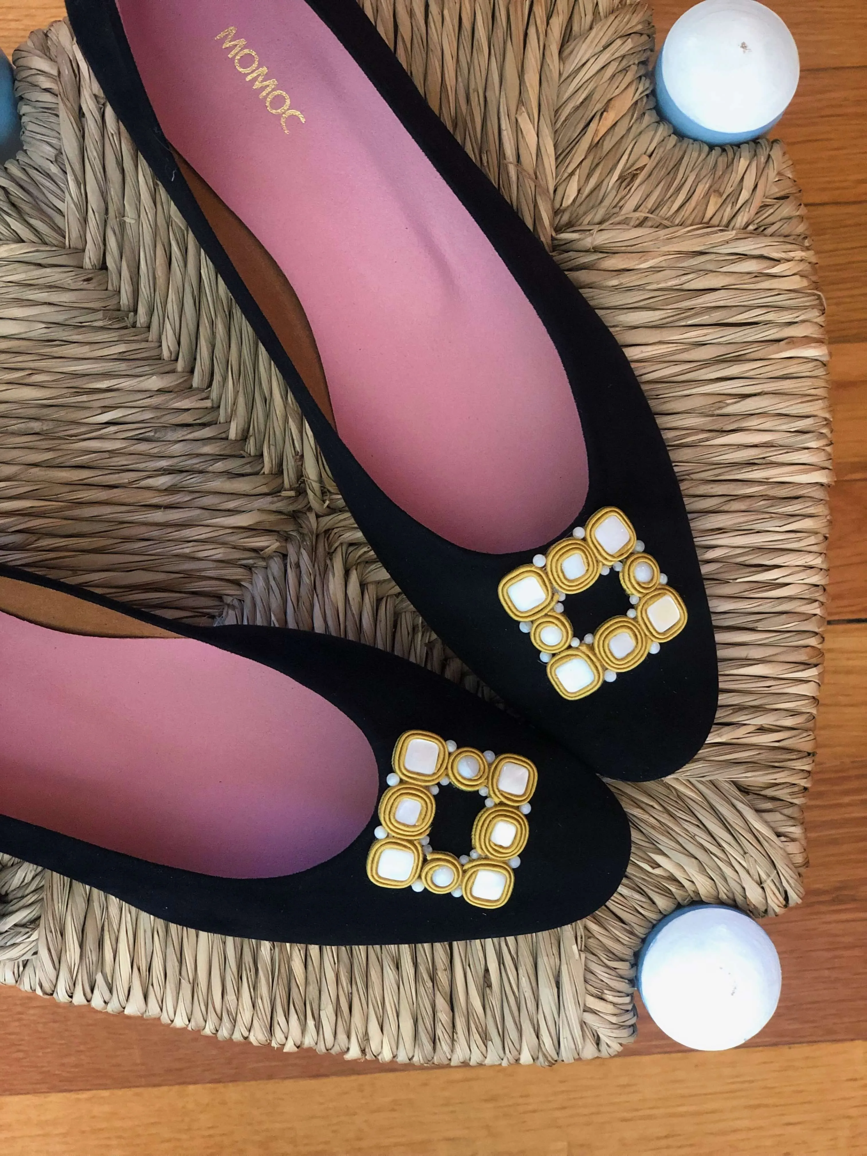 Muy Coco Ballerina Flats
