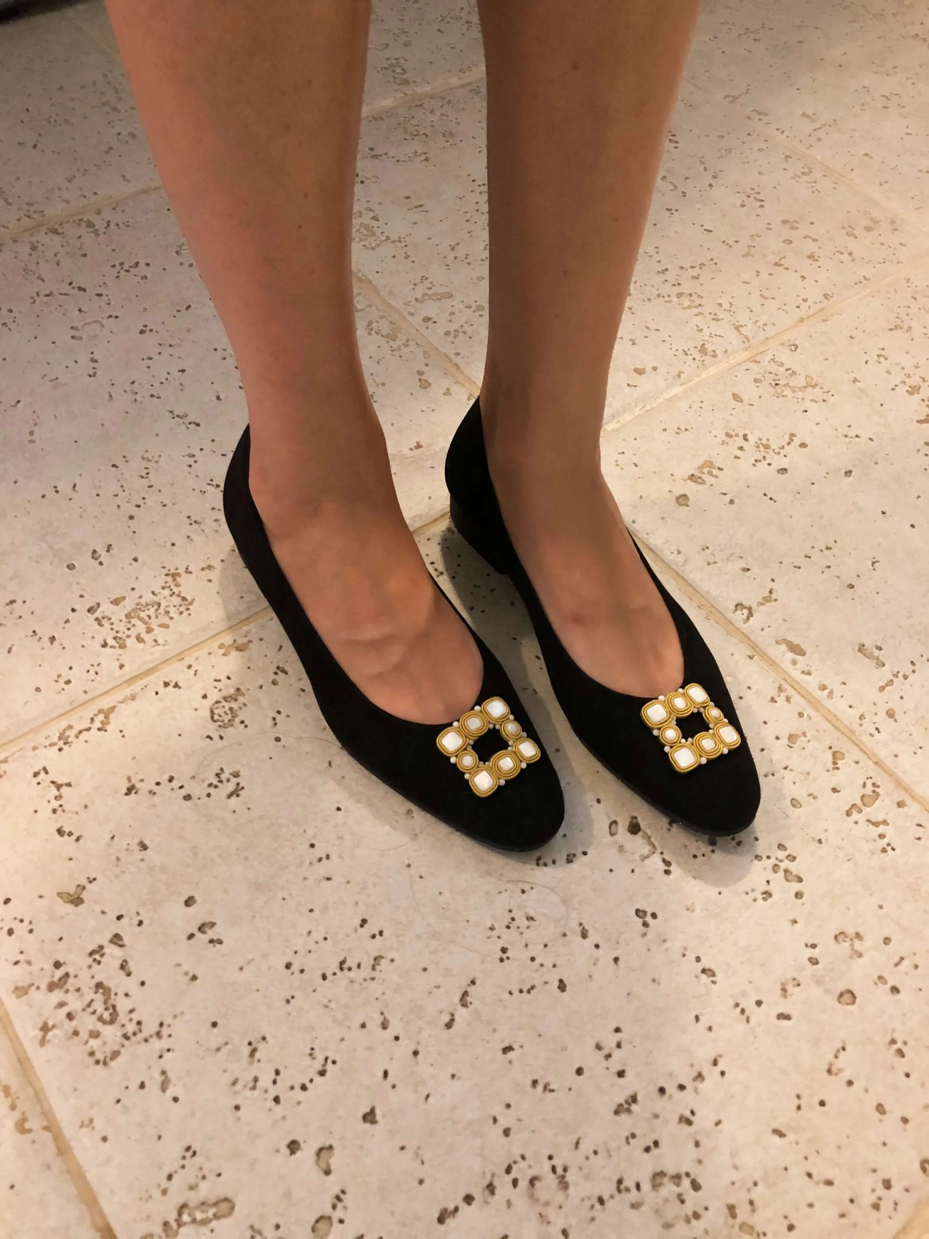 Muy Coco Ballerina Flats
