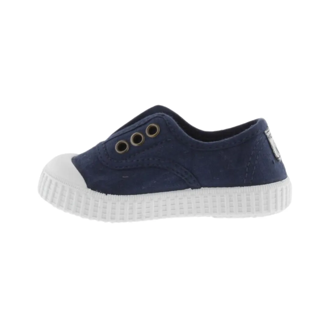Navy Canvas Plimsolls