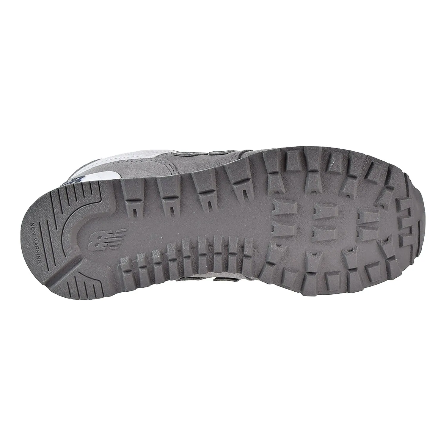 New Balance 574 Core Plus Little Kid's Shoes Grey/White/Navy