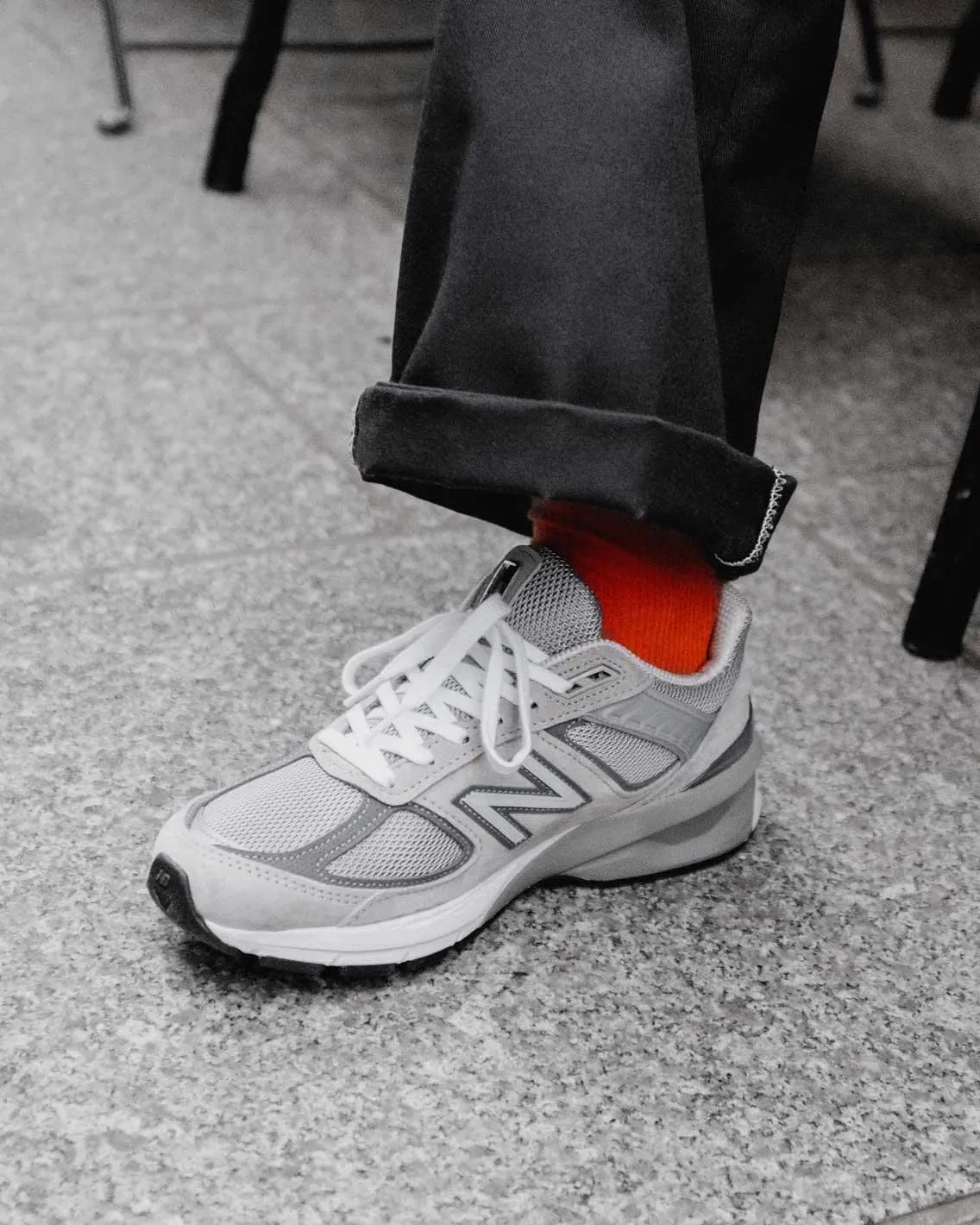 New Balance - MADE 990v5 - Grey / Castlerock
