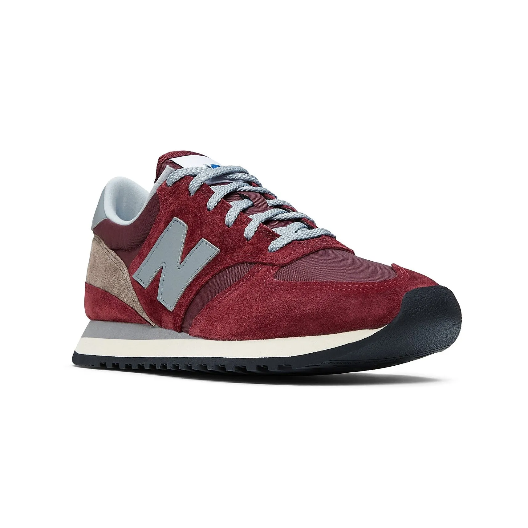 NEW BALANCE MADE IN UK 730 Burgundy Grey Off White M730UKF