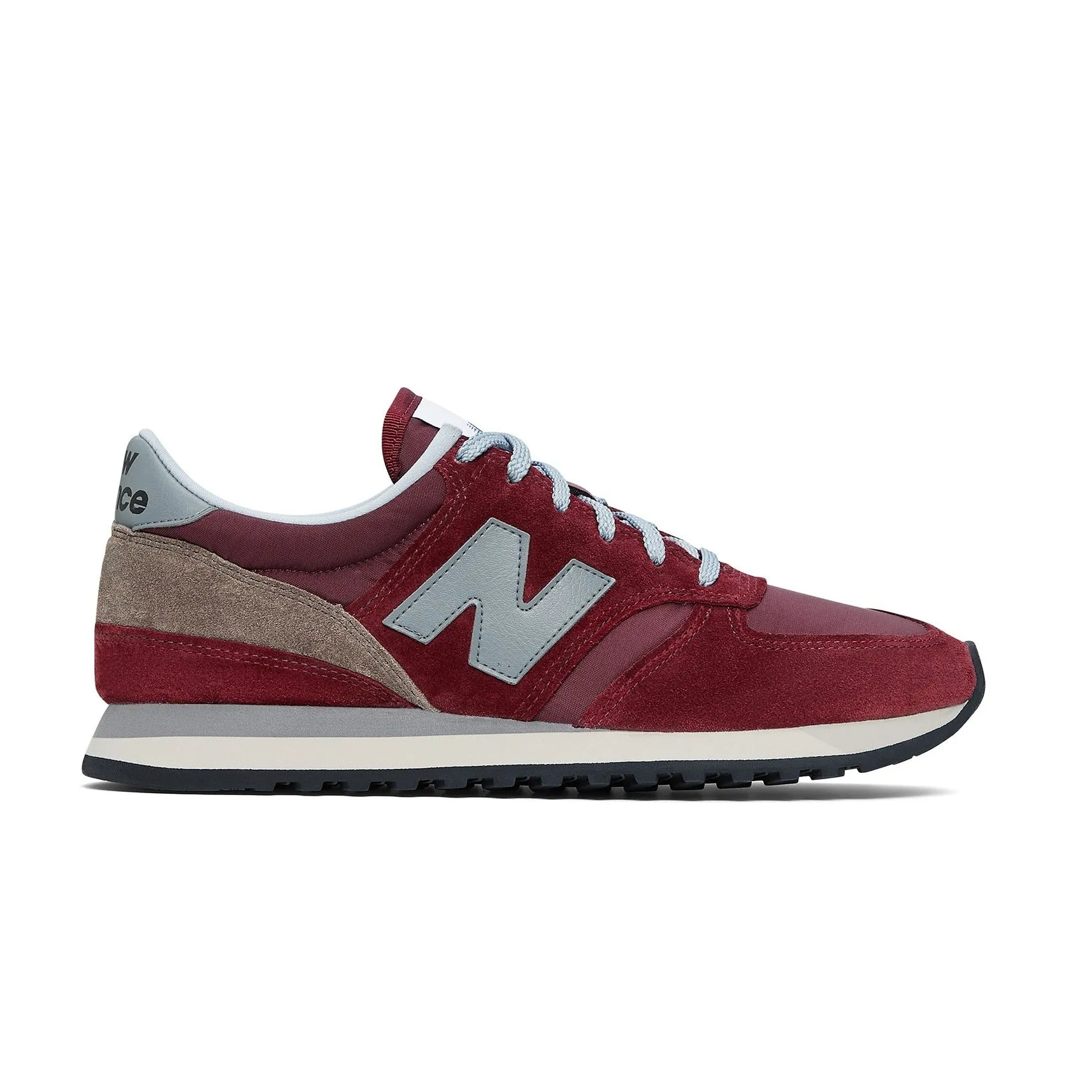 NEW BALANCE MADE IN UK 730 Burgundy Grey Off White M730UKF