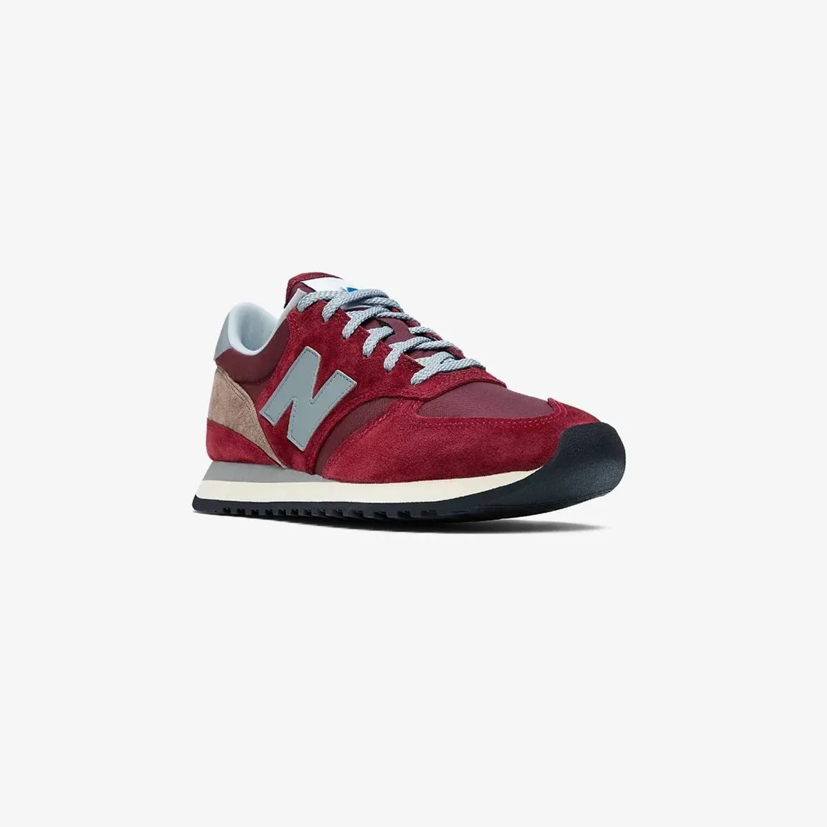 NEW BALANCE MADE IN UK 730 Burgundy Grey Off White M730UKF