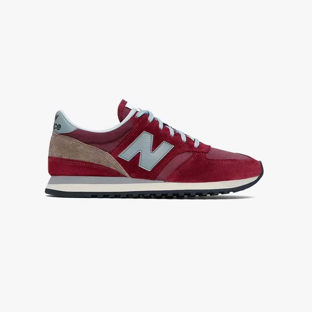 NEW BALANCE MADE IN UK 730 Burgundy Grey Off White M730UKF