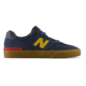 New Balance Numeric 574 Vulc (Blue/Beige)
