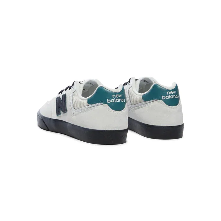 New Balance Numeric 574 Vulc (White/Black)