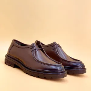 NEW ,  MADE IN TURKEY GENUINE LEATHER MEN BOOTS  M703