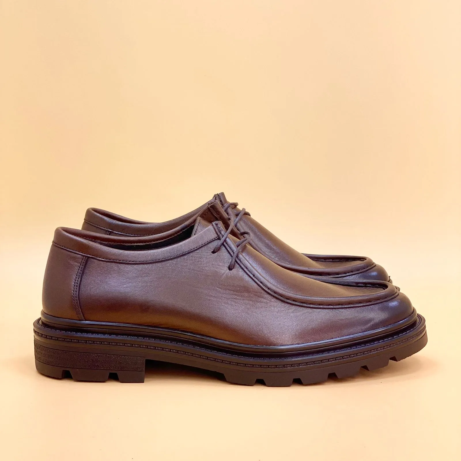 NEW ,  MADE IN TURKEY GENUINE LEATHER MEN BOOTS  M703