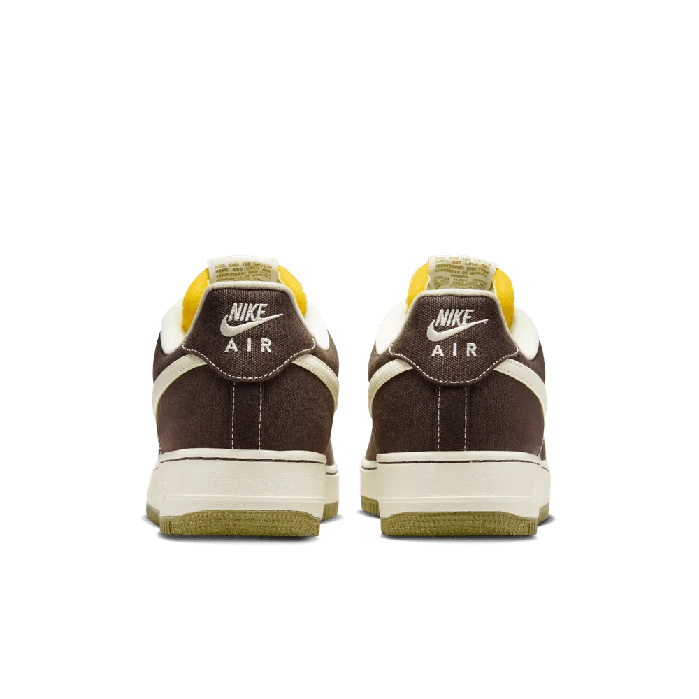 Nike Air Force 1 '07 Premium Men's Shoes 'Brown/Coconut Milk'