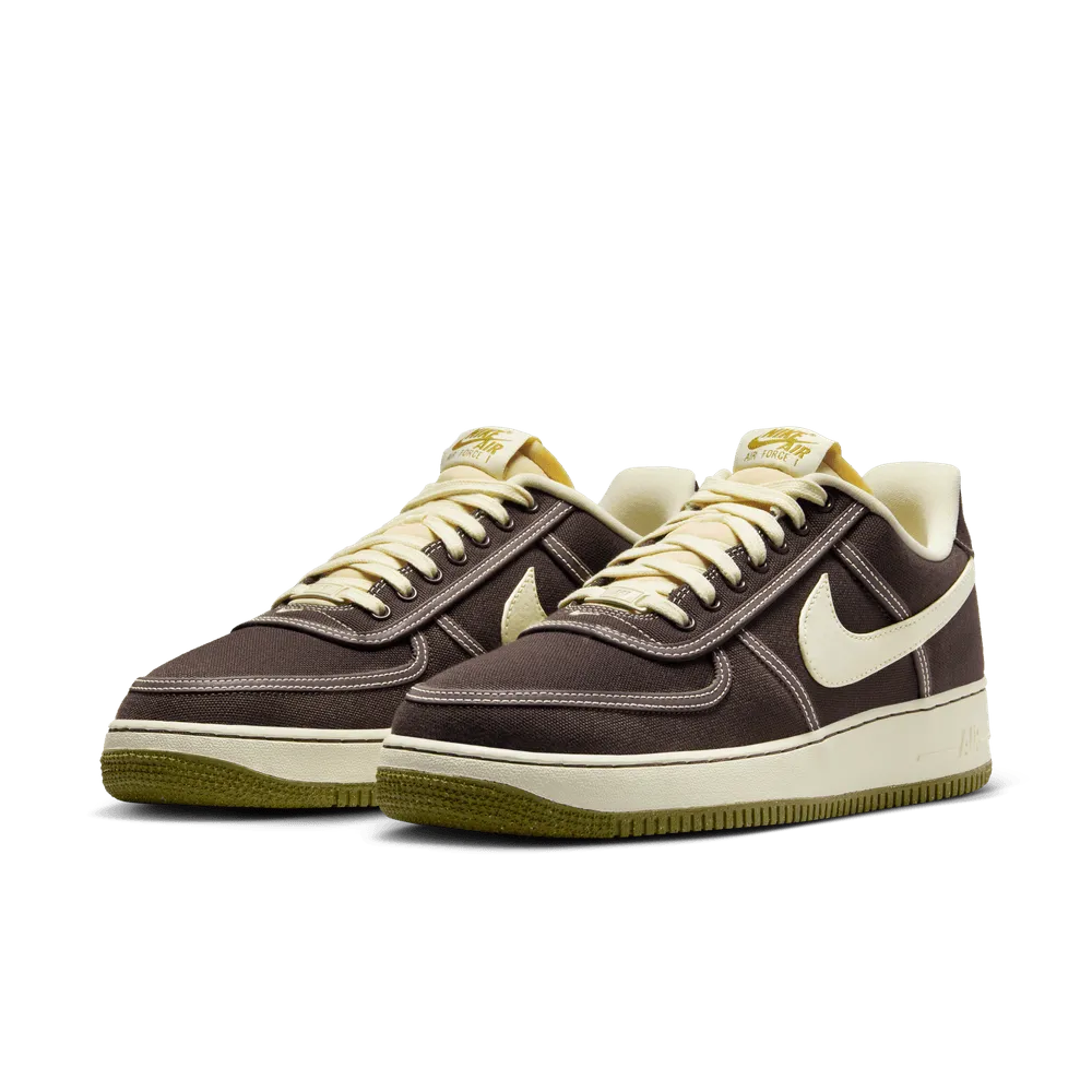 Nike Air Force 1 '07 Premium Men's Shoes 'Brown/Coconut Milk'