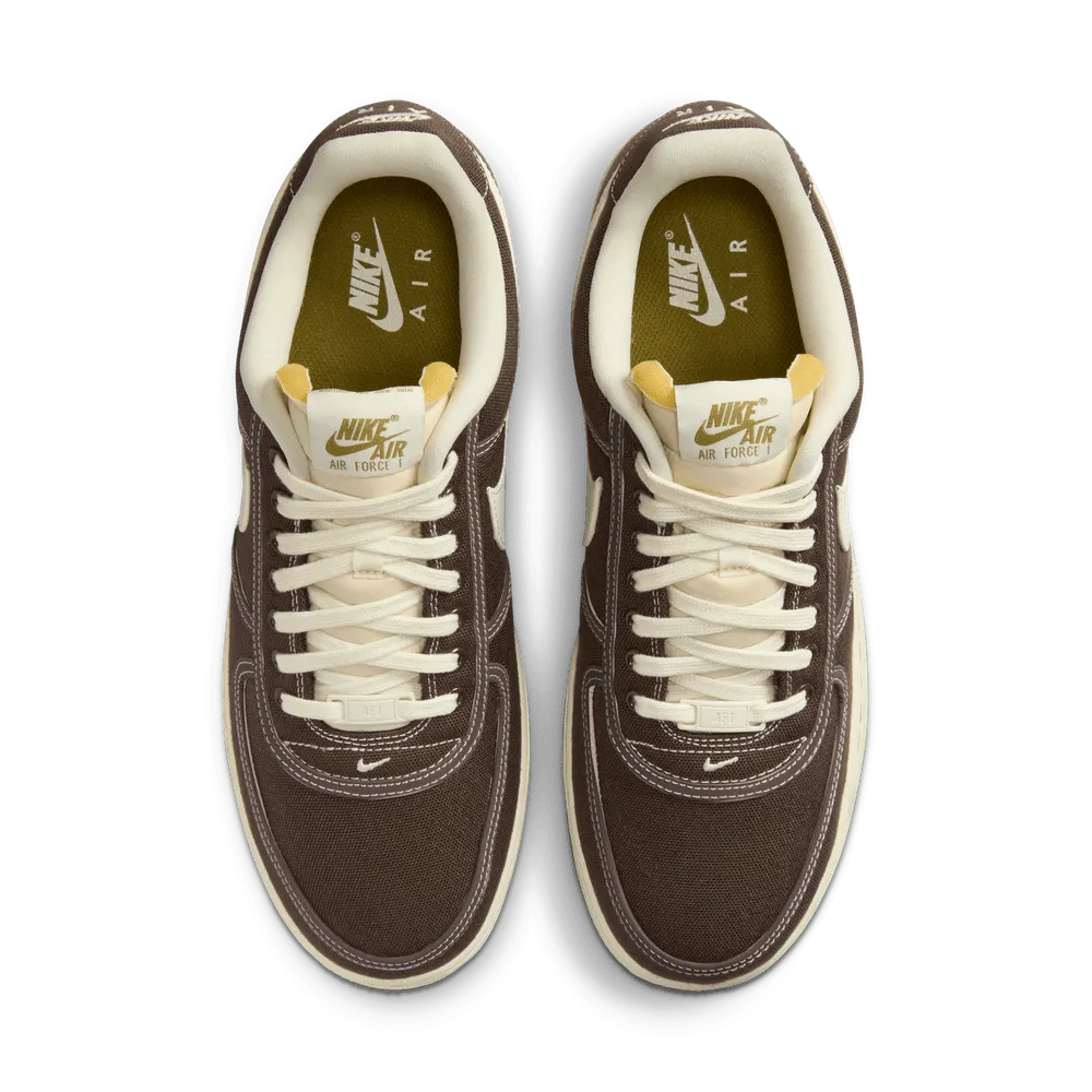 Nike Air Force 1 '07 Premium Men's Shoes 'Brown/Coconut Milk'