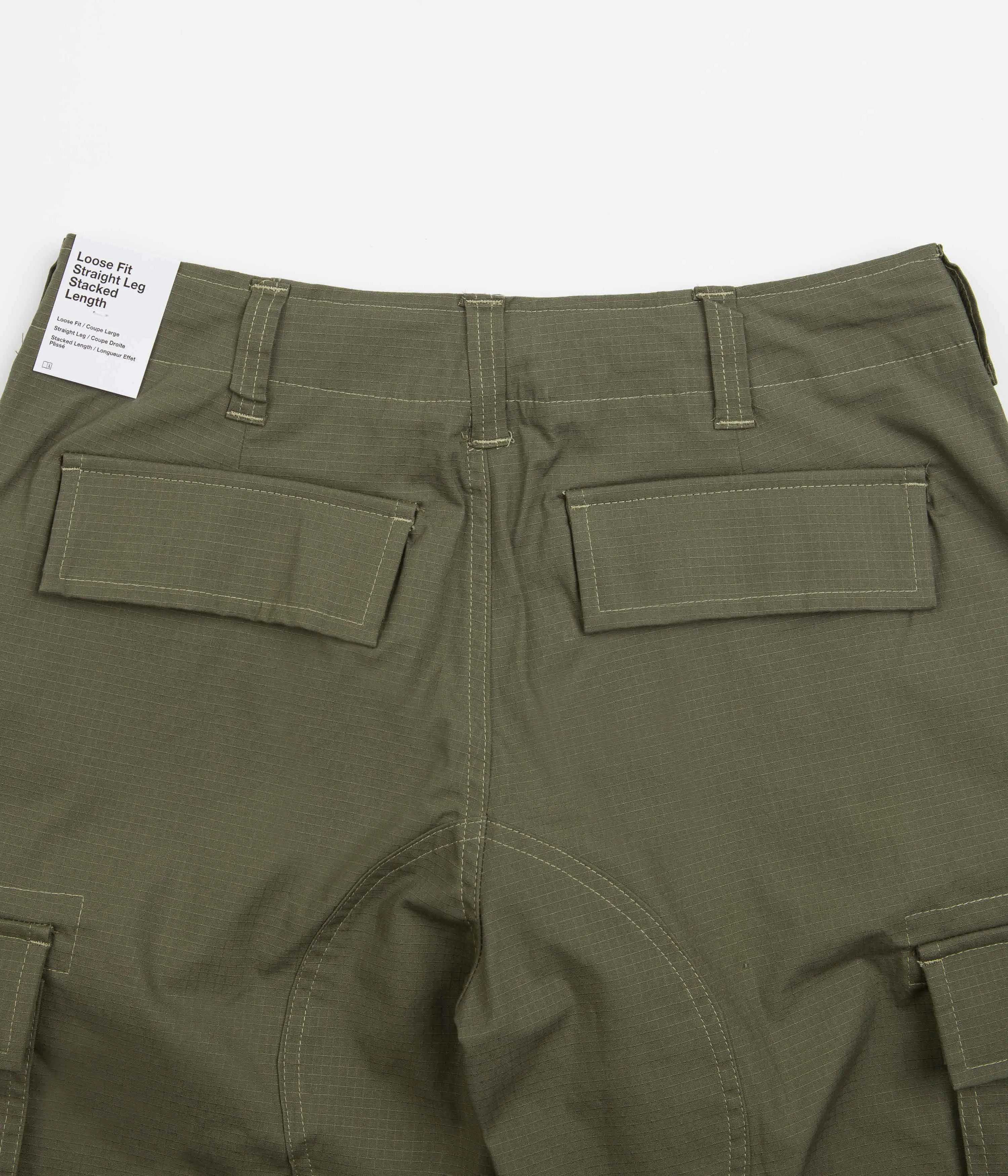 Nike SB Kearny Cargo Pants - Medium Olive / White / White