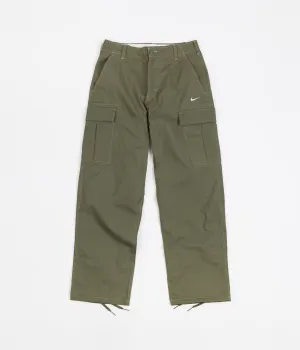 Nike SB Kearny Cargo Pants - Medium Olive / White / White