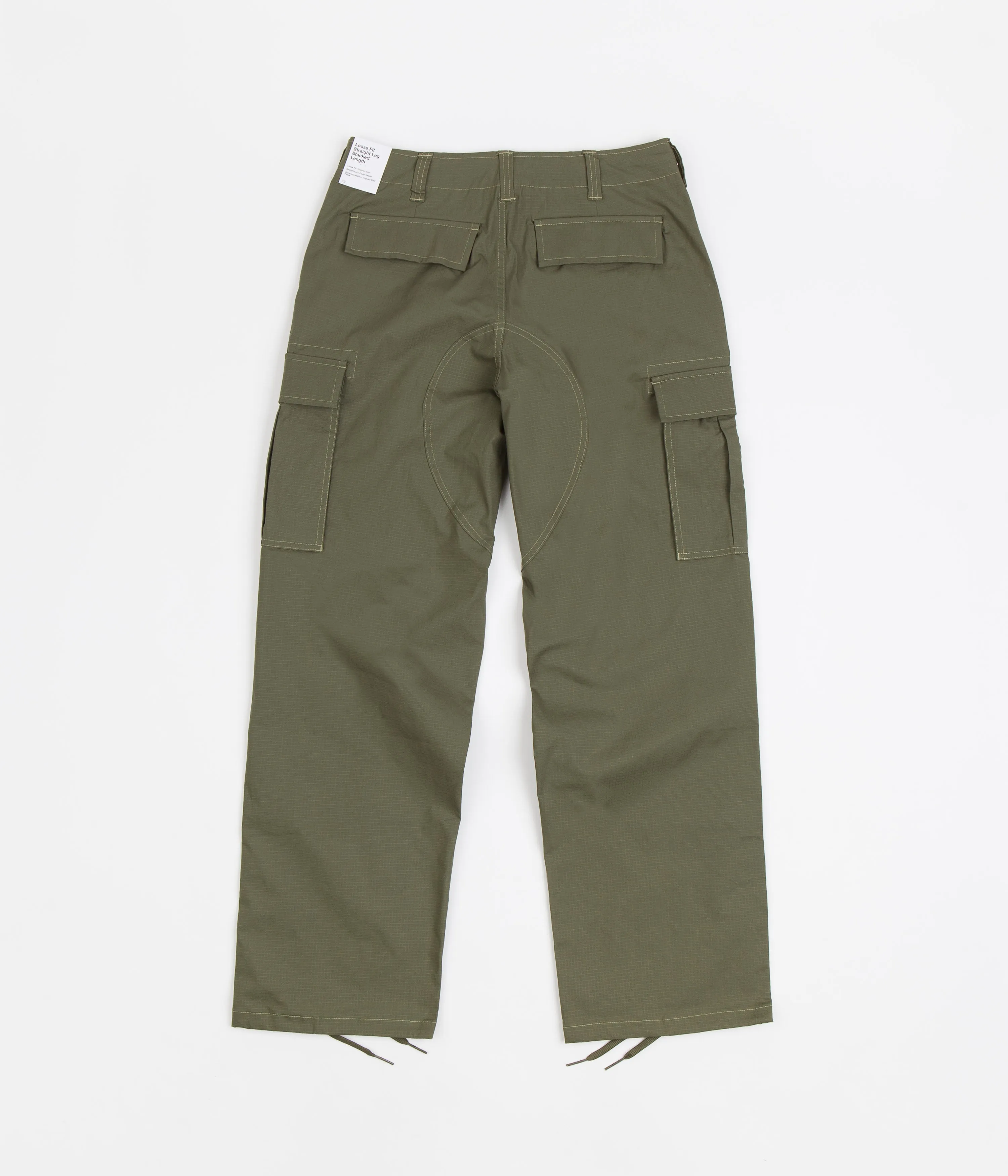Nike SB Kearny Cargo Pants - Medium Olive / White / White