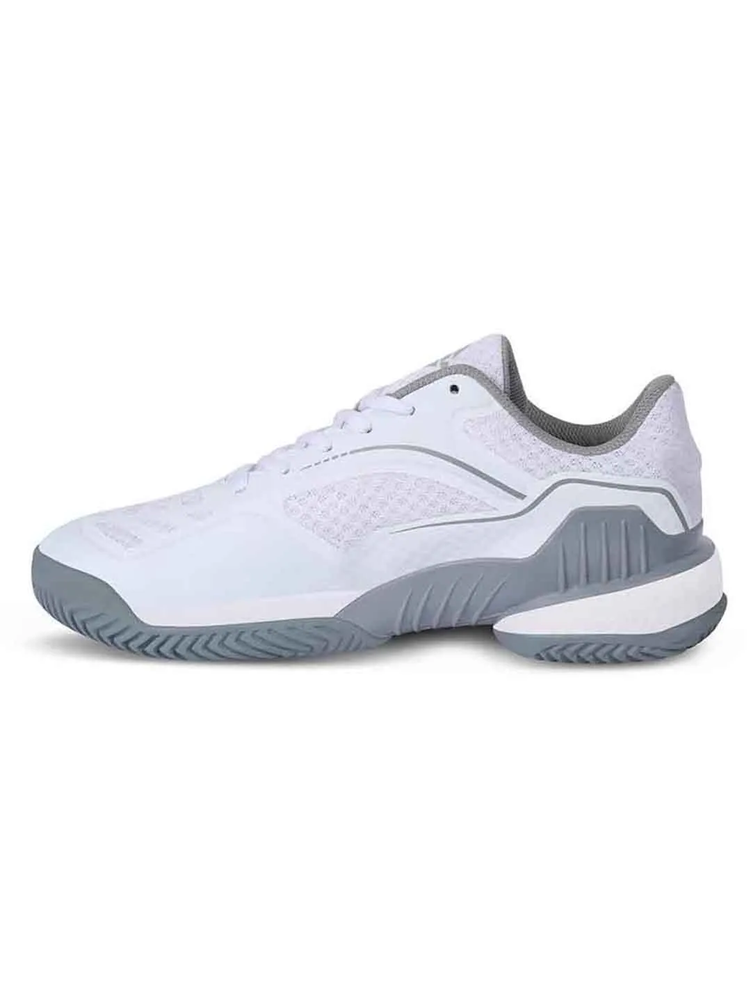 NIVIA Men Ray 2.0 Tennis Shoes (White)