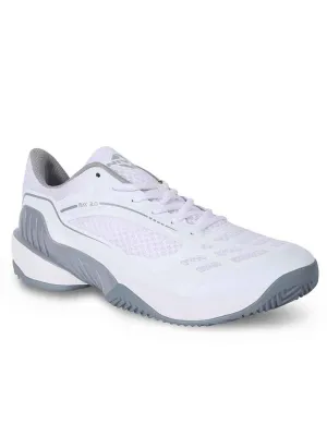 NIVIA Men Ray 2.0 Tennis Shoes (White)