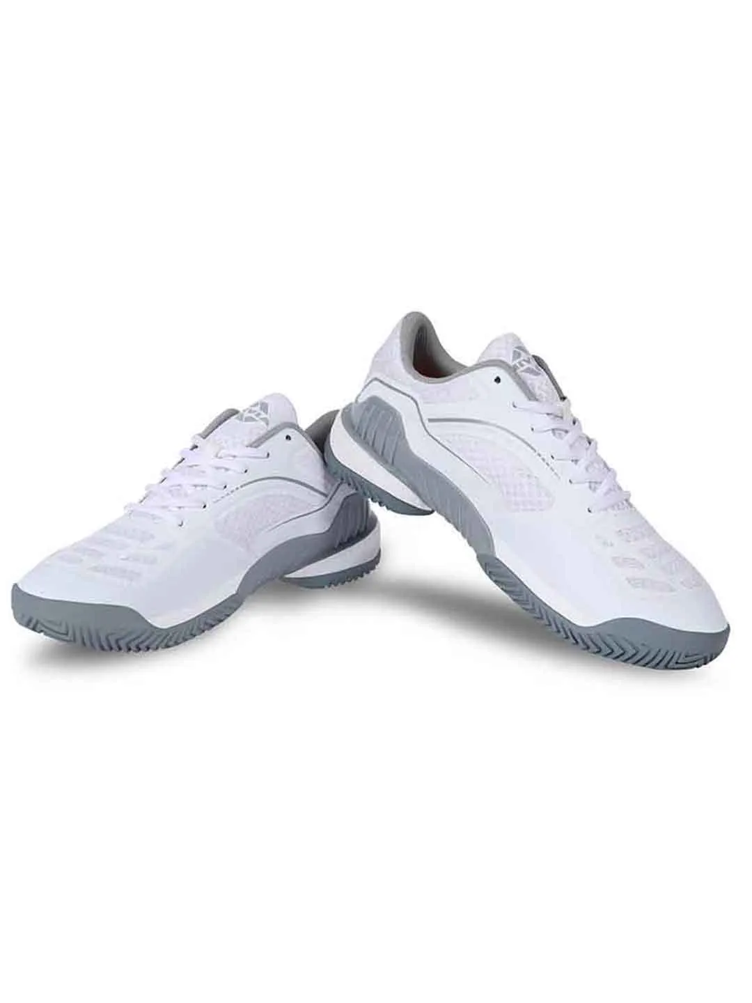 NIVIA Men Ray 2.0 Tennis Shoes (White)