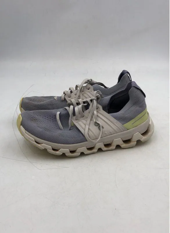 On Cloud Women's Gray Low-Top Lace-Up Athletic Shoes - Size 9