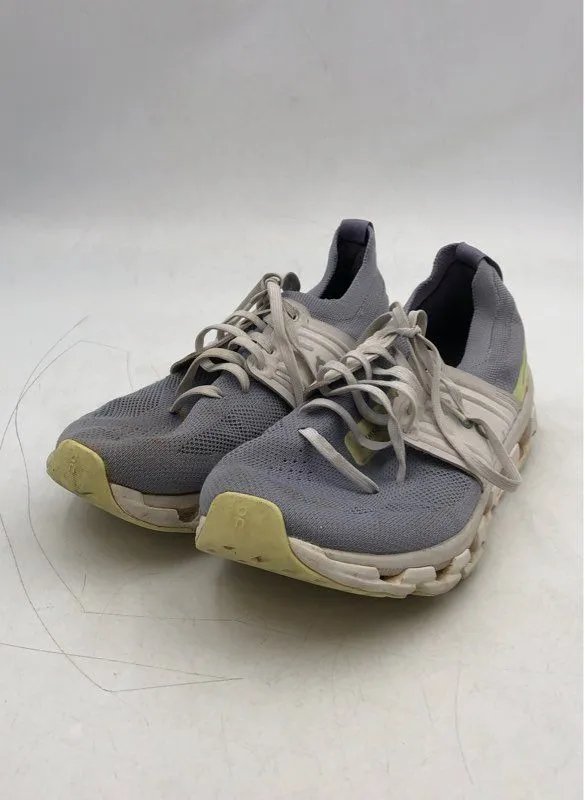 On Cloud Women's Gray Low-Top Lace-Up Athletic Shoes - Size 9