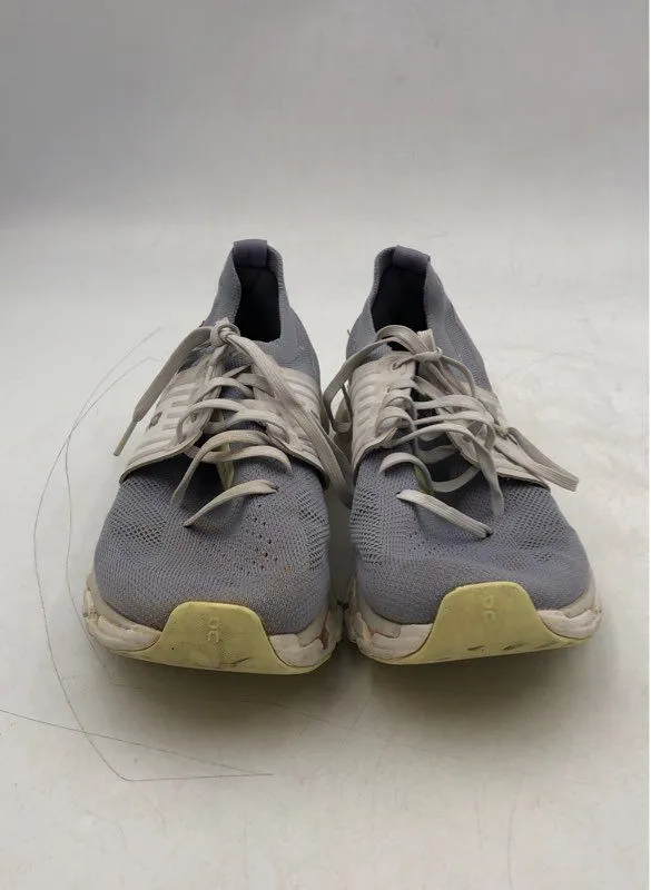 On Cloud Women's Gray Low-Top Lace-Up Athletic Shoes - Size 9