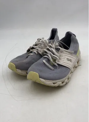 On Cloud Women's Gray Low-Top Lace-Up Athletic Shoes - Size 9