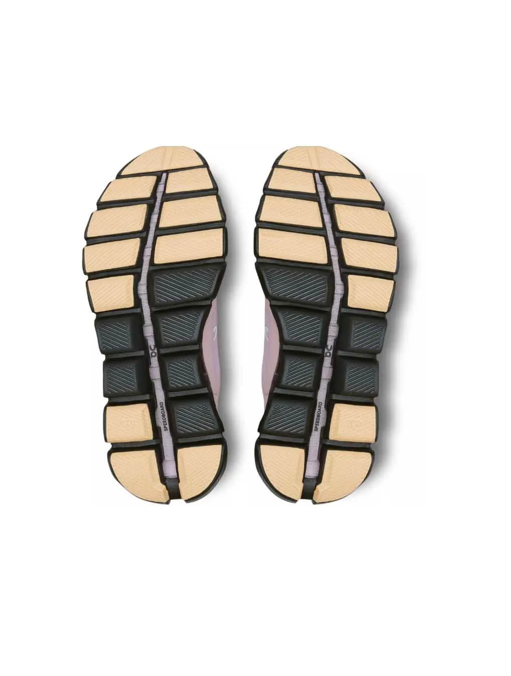 ON Running Cloud X 3 AD Sneaker in Mauve/Magnet