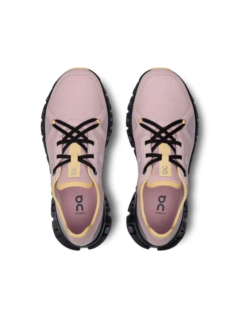 ON Running Cloud X 3 AD Sneaker in Mauve/Magnet