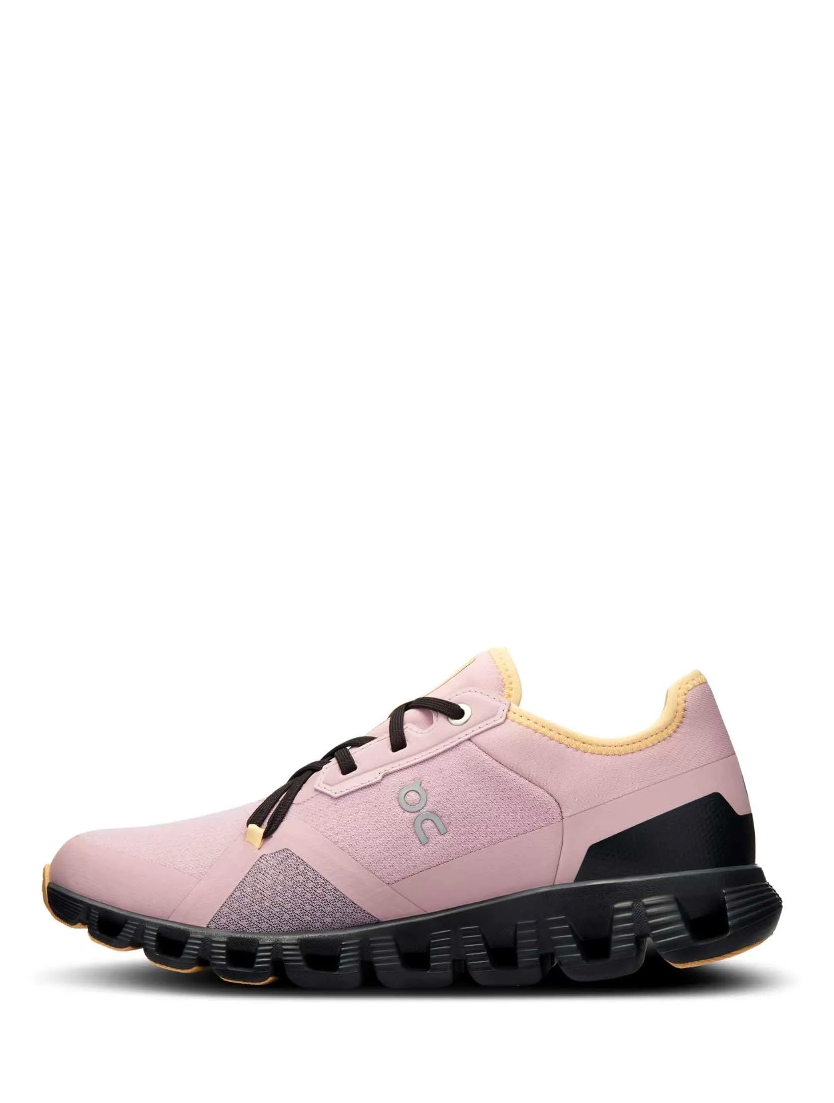 ON Running Cloud X 3 AD Sneaker in Mauve/Magnet