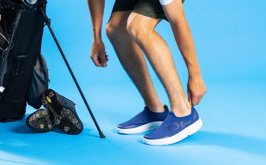 OOmg eeZee Low white/navy
