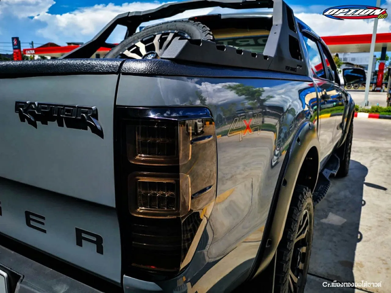 OPTION4WD - SPARE WHEEL HOLDER RACK ( UNIVERSAL )