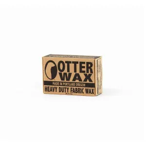 Otter Wax Heavy Duty Fabric Wax, Regular Bar