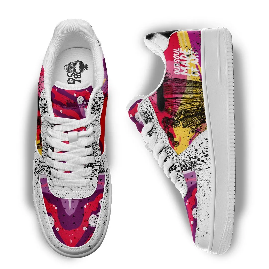 OUR SOUL MADE OF ART LOW CUT