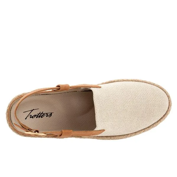 Paisley Natural Espadrille Shoes