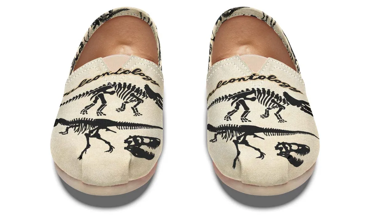 Paleontology Dinosaur Fossil Casual Shoes