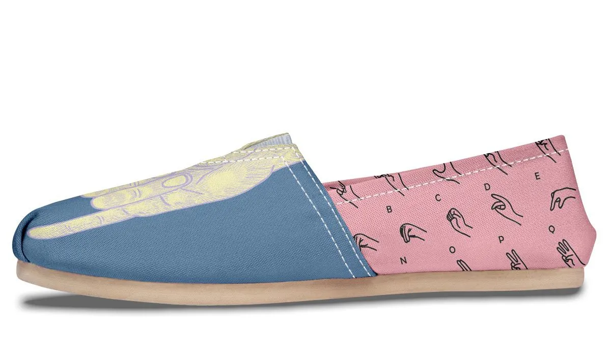 Pastel ASL Casual Shoes