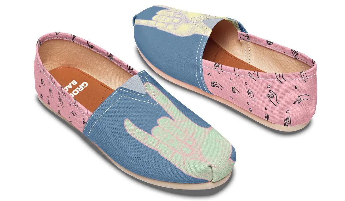 Pastel ASL Casual Shoes