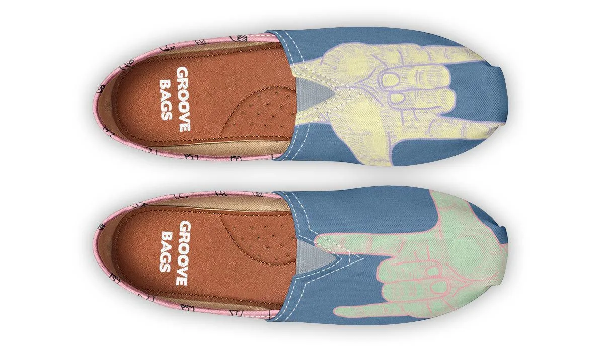 Pastel ASL Casual Shoes