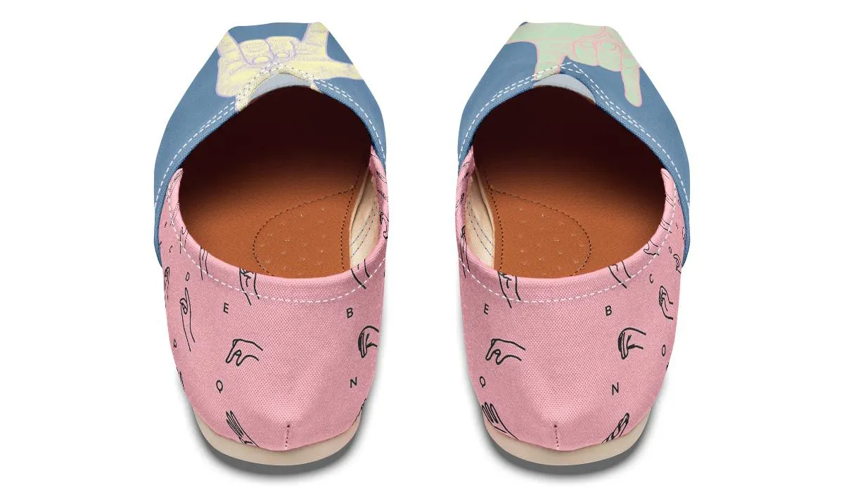 Pastel ASL Casual Shoes