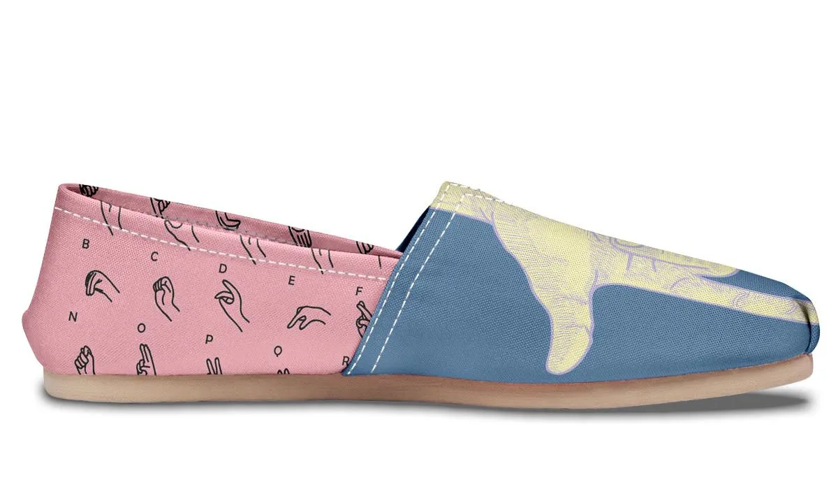 Pastel ASL Casual Shoes