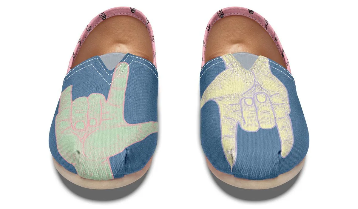 Pastel ASL Casual Shoes