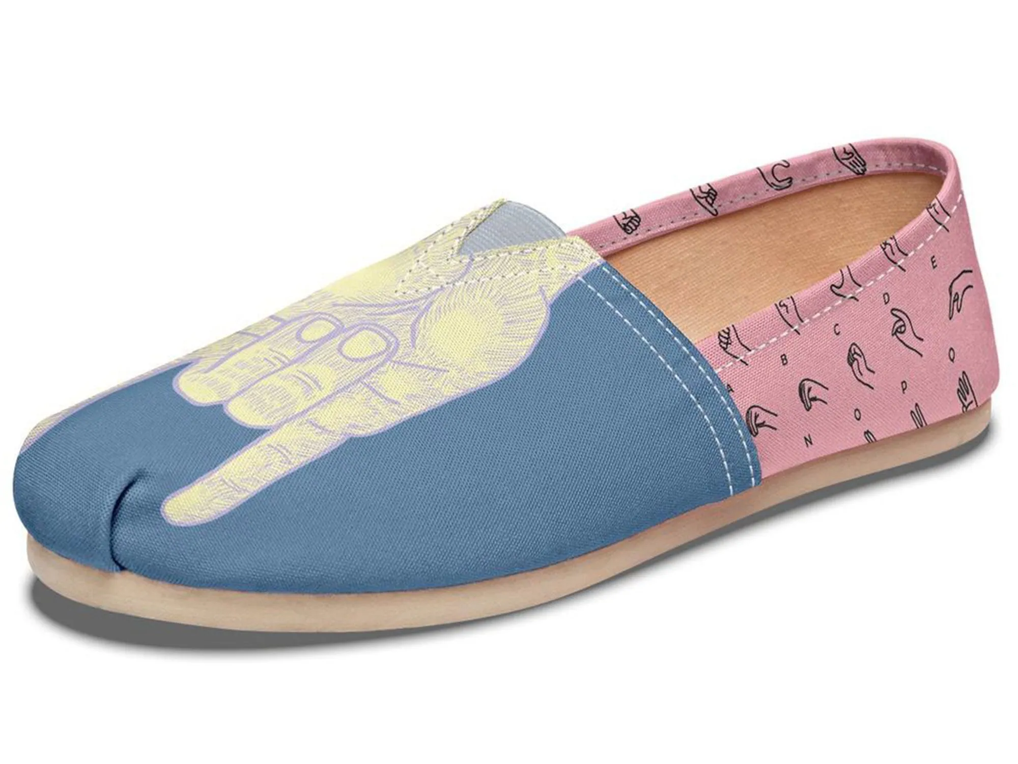 Pastel ASL Casual Shoes